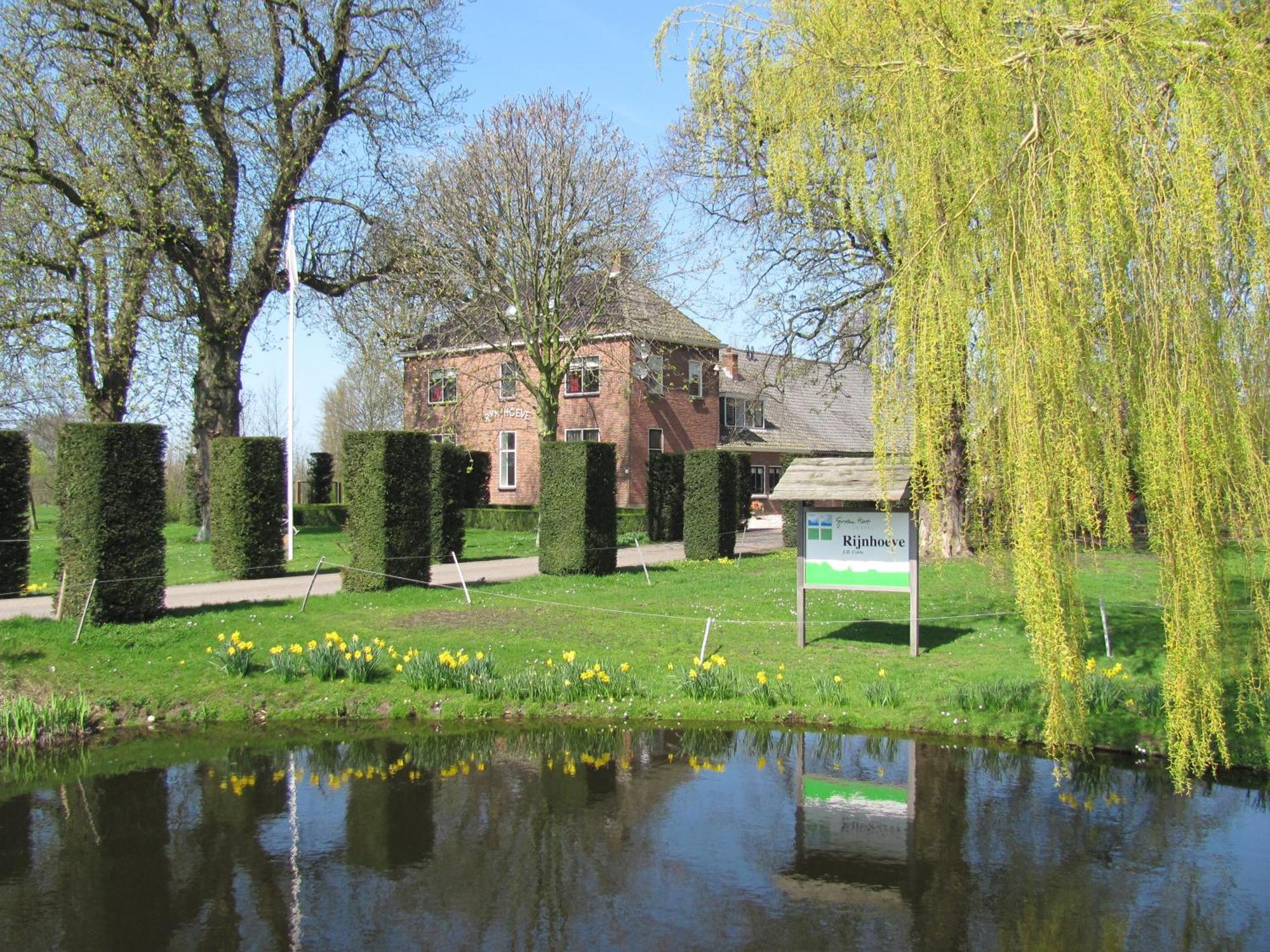 Appartementen Rijnhoeve Koudekerk aan den Rijn Exterior photo