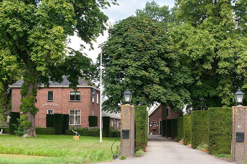 Appartementen Rijnhoeve Koudekerk aan den Rijn Exterior photo